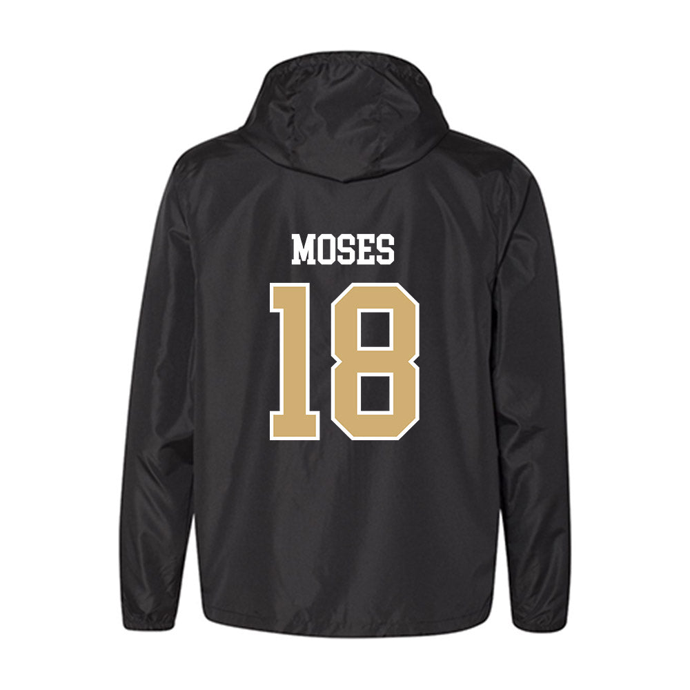 Vanderbilt - NCAA Football : Hayden Moses - Windbreaker-1