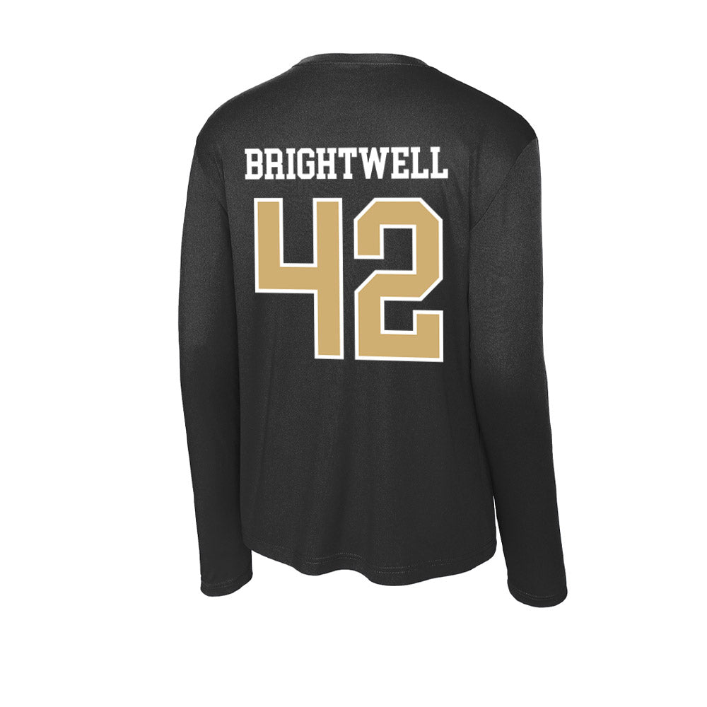 Vanderbilt - NCAA Baseball : Collin Brightwell - Activewear Long Sleeve T-Shirt-1