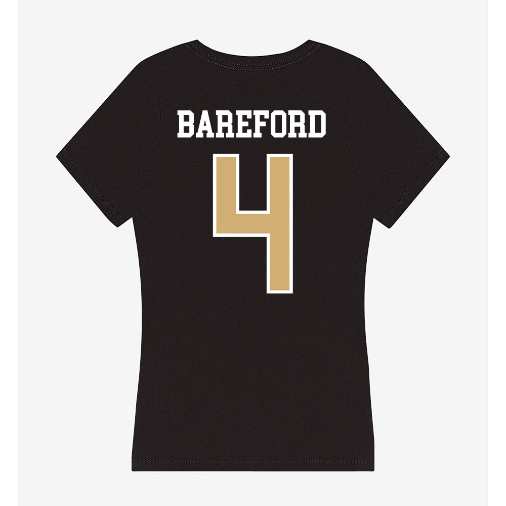 Vanderbilt - NCAA Women's Volleyball : Isabella Bareford - Women's V-Neck T-Shirt-1