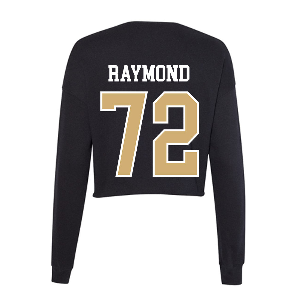 Vanderbilt - NCAA Football : Joshua Raymond - Women's Cropped Crew Fleece-1