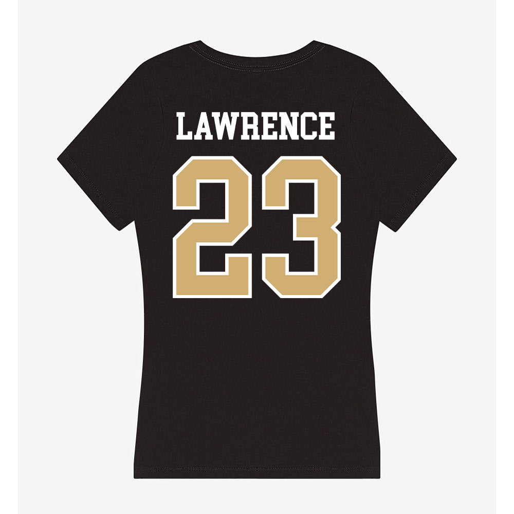 Vanderbilt - NCAA Football : Carson Lawrence - Women's V-Neck T-Shirt-1