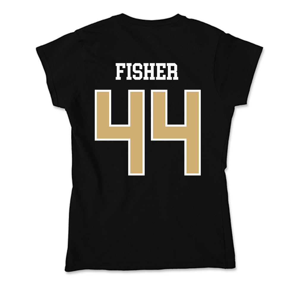 Vanderbilt - NCAA Football : Gabe Fisher - Soft Style Women’s T-Shirt-1