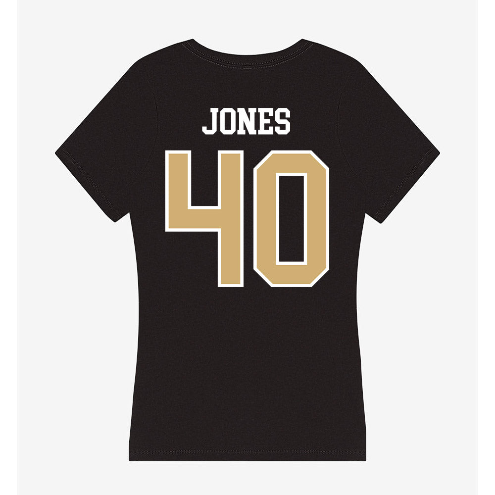 Vanderbilt - NCAA Women's Lacrosse : Caelan Jones - Women's V-Neck T-Shirt-1