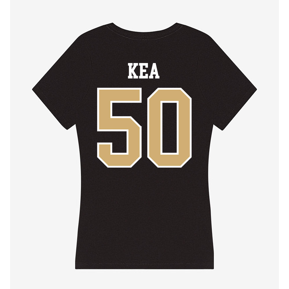 Vanderbilt - NCAA Baseball : Jaydon Kea - Women's V-Neck T-Shirt-1