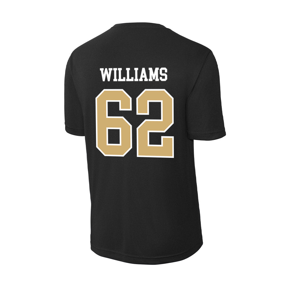 Vanderbilt - NCAA Football : CJ Williams - Activewear T-Shirt-1