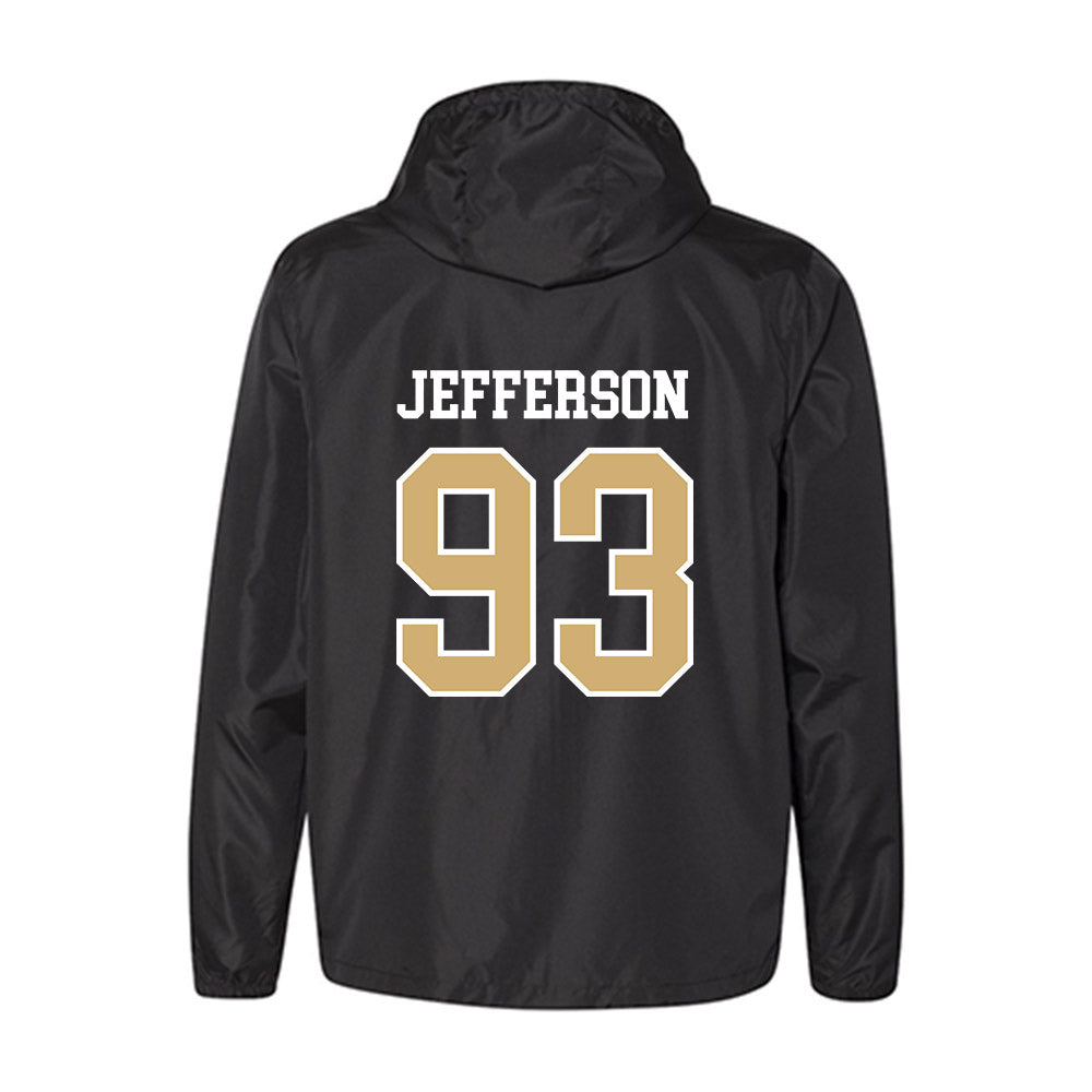 Vanderbilt - NCAA Football : Nikhil Jefferson - Windbreaker-1