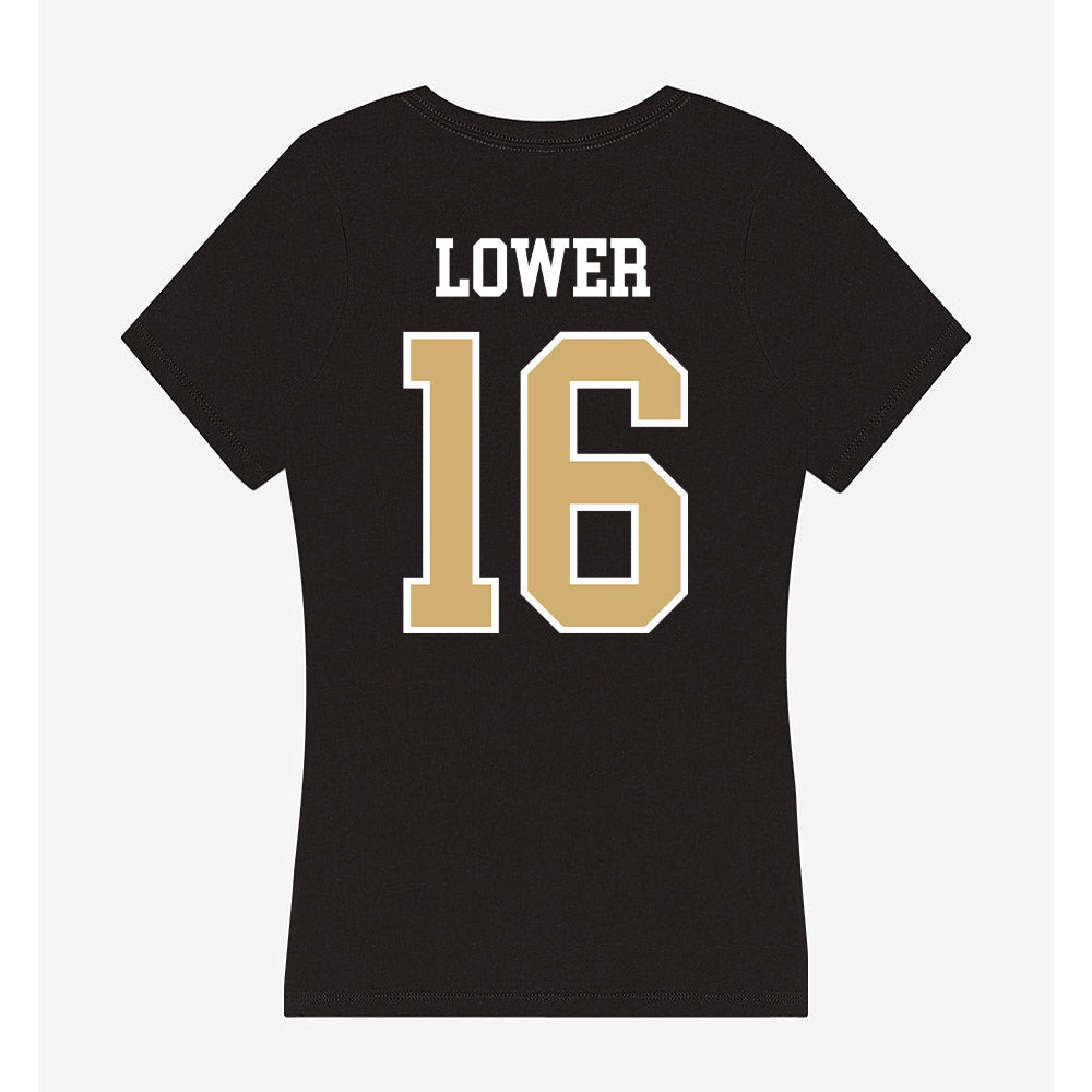 Vanderbilt - NCAA Women's Lacrosse : Bailey Lower - Women's V-Neck T-Shirt-1