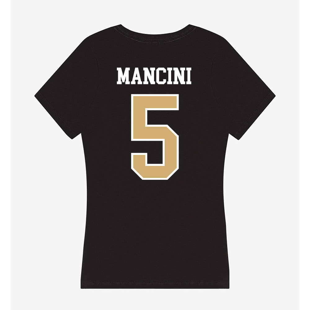 Vanderbilt - NCAA Baseball : Mike Mancini - Women's V-Neck T-Shirt-1
