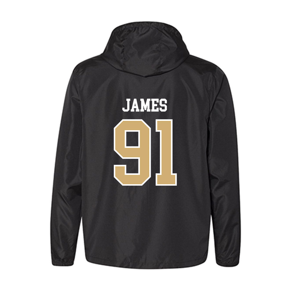 Vanderbilt - NCAA Football : Christian James - Windbreaker-1