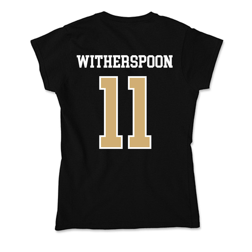 Vanderbilt - NCAA Women's Volleyball : Maya Witherspoon - Soft Style Women’s T-Shirt-1