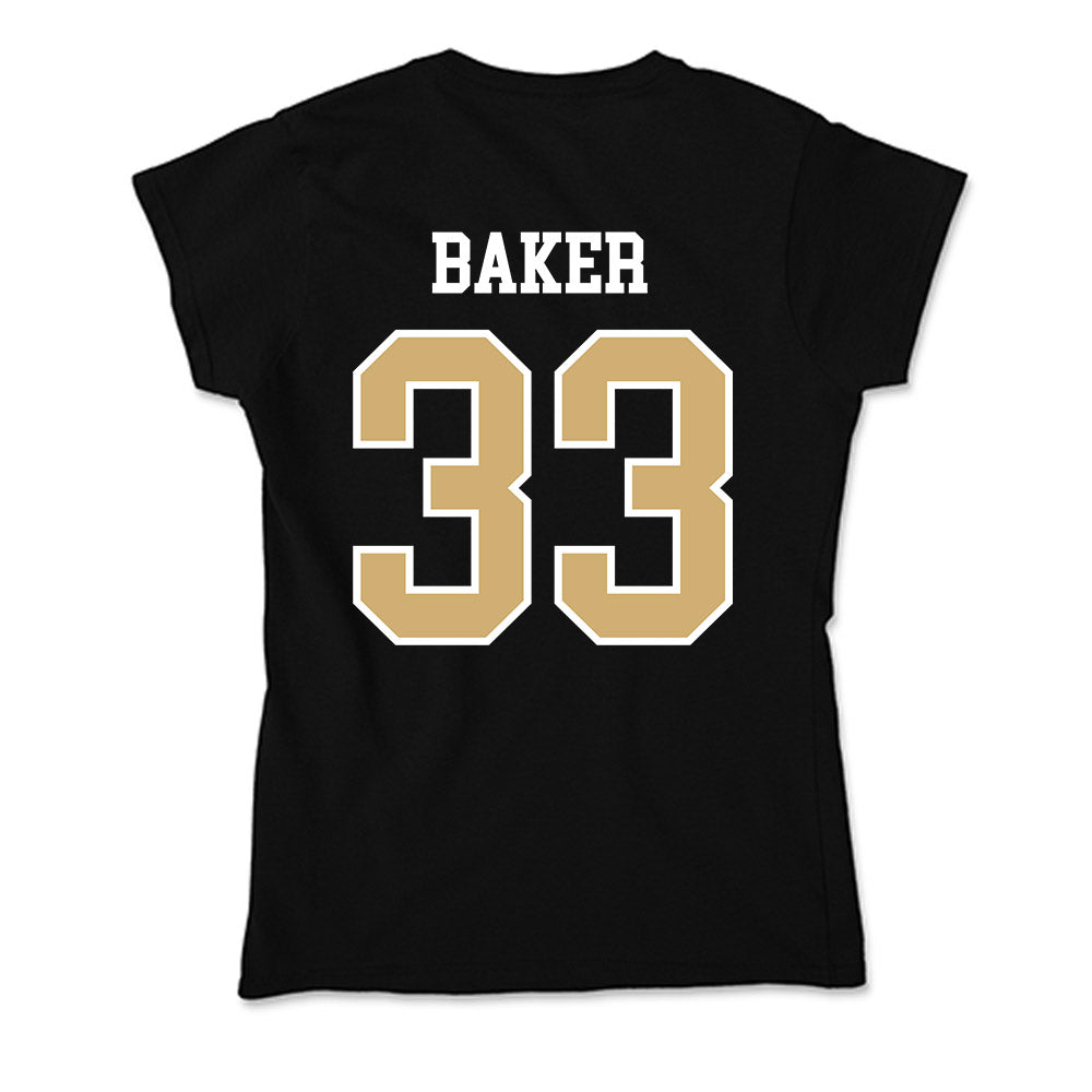 Vanderbilt - NCAA Women's Lacrosse : Brooke Baker - Soft Style Women’s T-Shirt-1