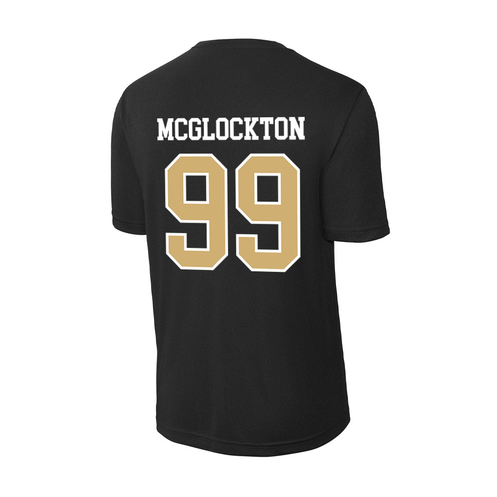Vanderbilt - NCAA Men's Basketball : Devin Mcglockton - Activewear T-Shirt-1