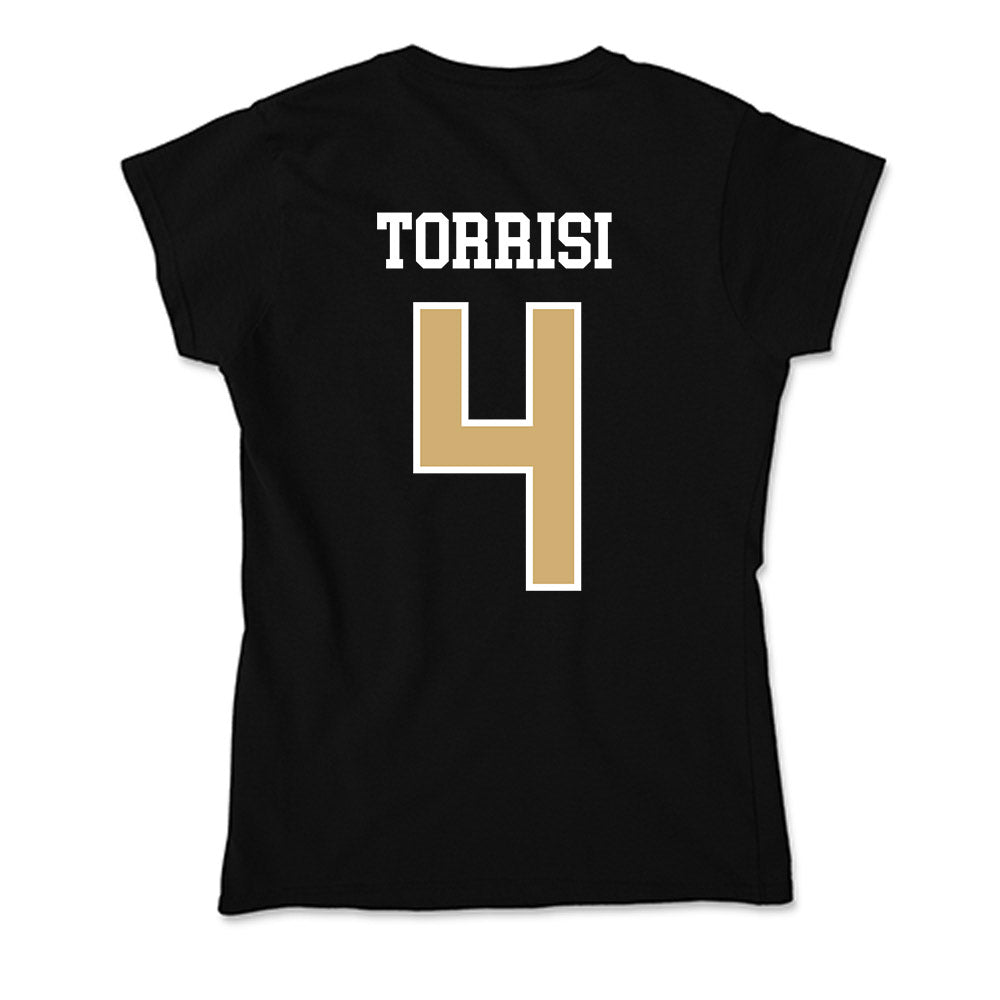 Vanderbilt - NCAA Women's Lacrosse : Regan Torrisi - Soft Style Women’s T-Shirt-1