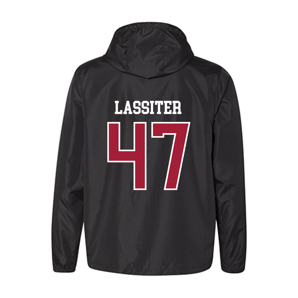 Arkansas - NCAA Football : Maddox Lassiter - Windbreaker-1