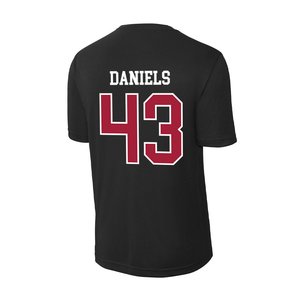 Arkansas - NCAA Women's Basketball : Makayla Daniels - Activewear T-Shirt-1