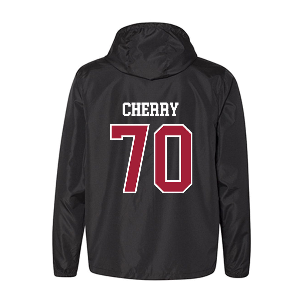 Arkansas - NCAA Football : Blake Cherry - Windbreaker-1