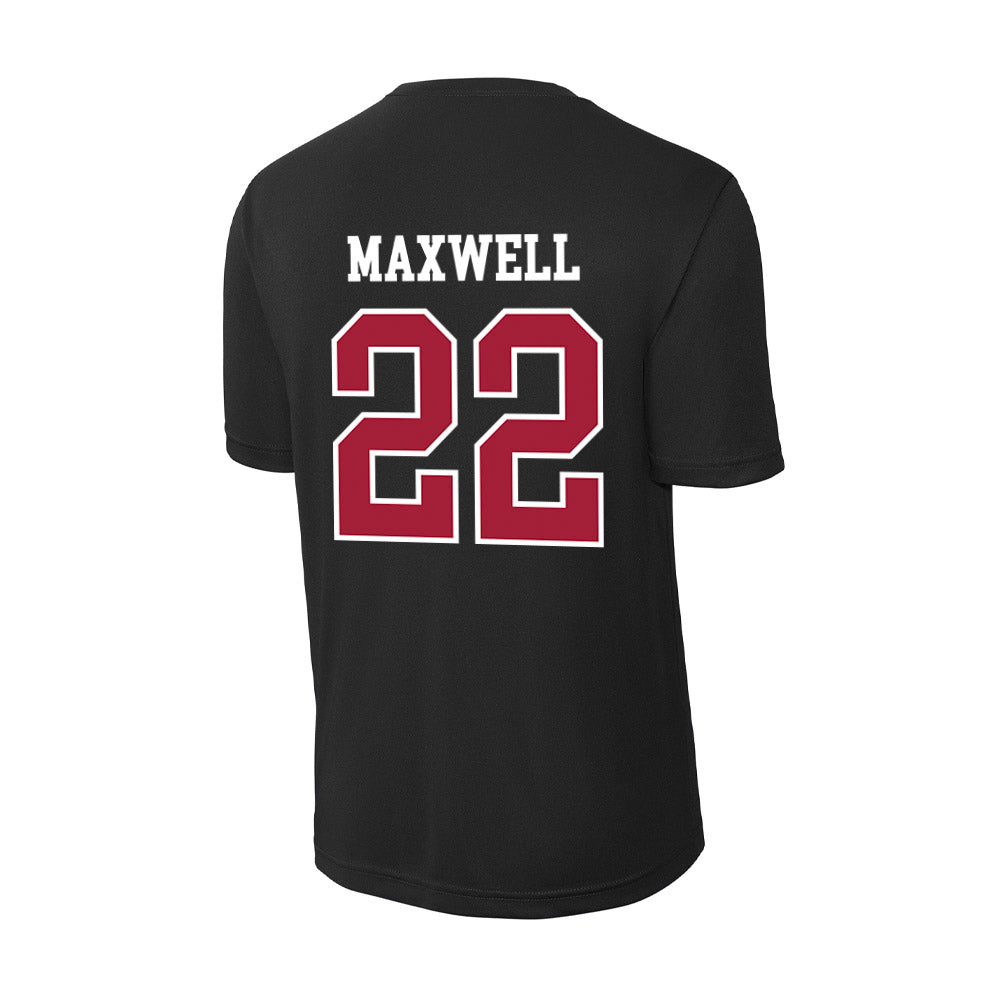 Arkansas - NCAA Baseball : Logan Maxwell - Activewear T-Shirt-1