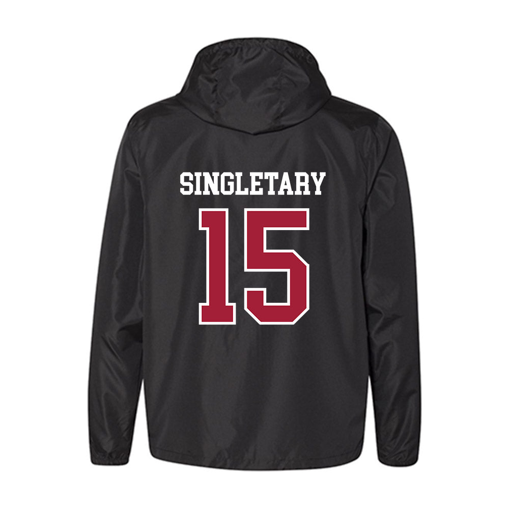 Arkansas - NCAA Football : Jaheim Singletary - Windbreaker-1