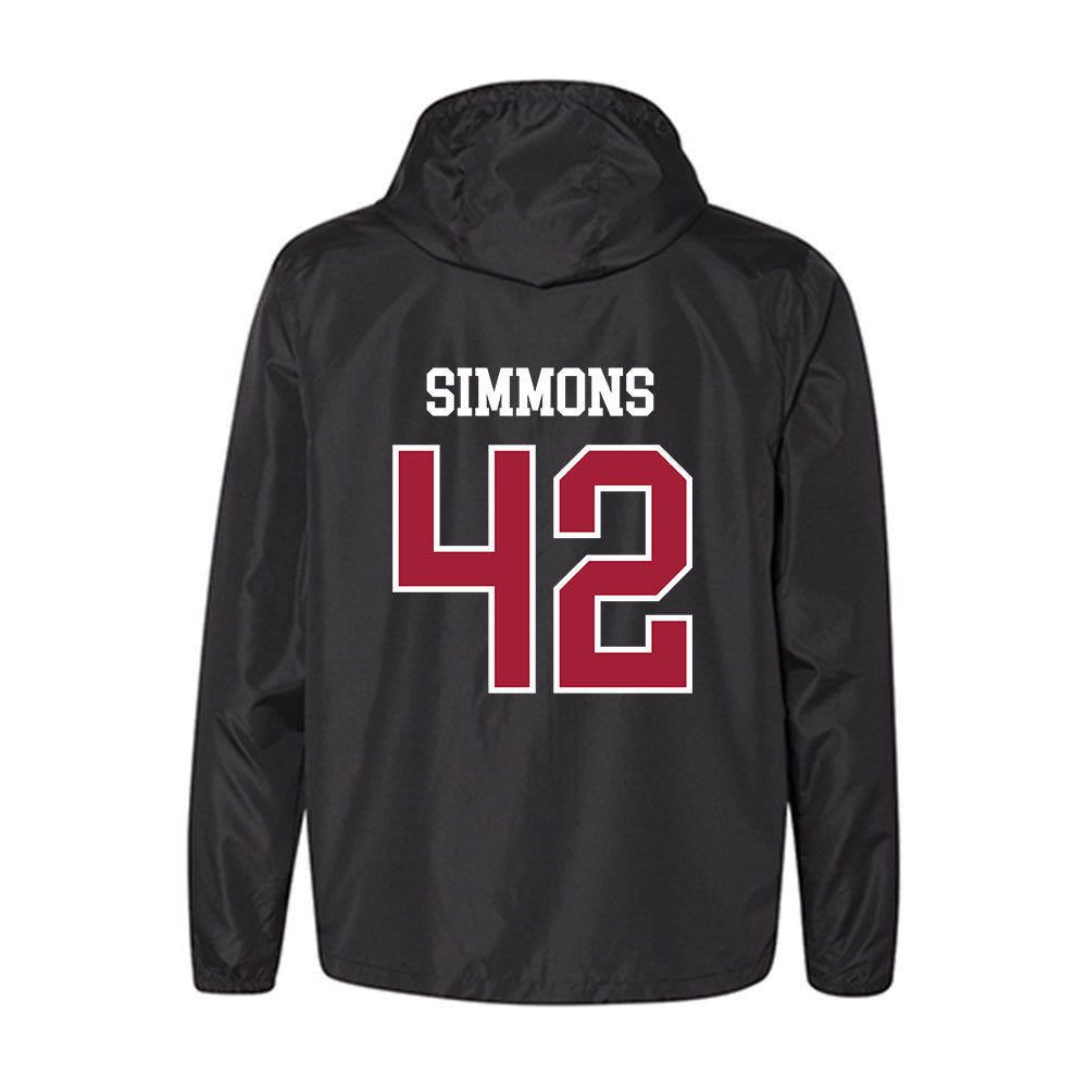 Arkansas - NCAA Football : Wyatt Simmons - Windbreaker-1