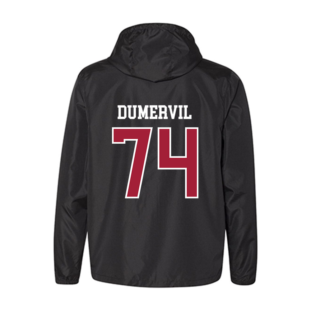 Arkansas - NCAA Football : Marcus Dumervil - Windbreaker-1