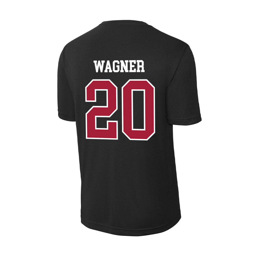 Arkansas - NCAA Women's Soccer : Natalie Wagner - Activewear T-Shirt-1