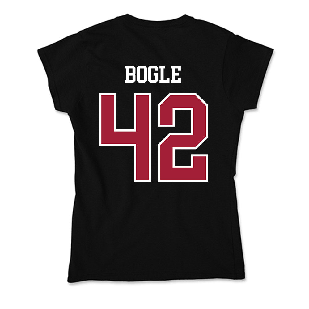 Arkansas - NCAA Football : Ben Bogle - Soft Style Women’s T-Shirt-1