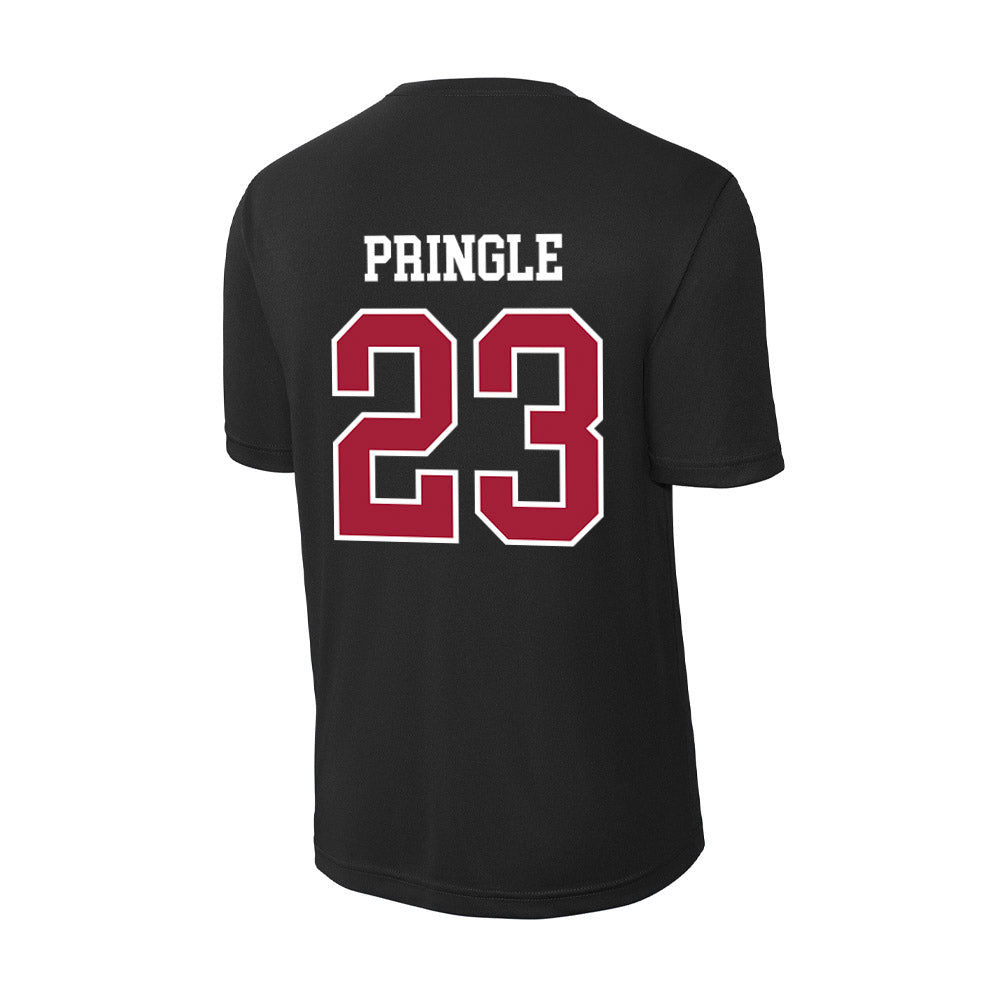 Arkansas - NCAA Men's Basketball : Nick Pringle - Activewear T-Shirt-1