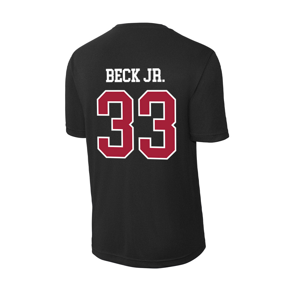 Arkansas - NCAA Football : Jeremiah Beck Jr. - Activewear T-Shirt-1
