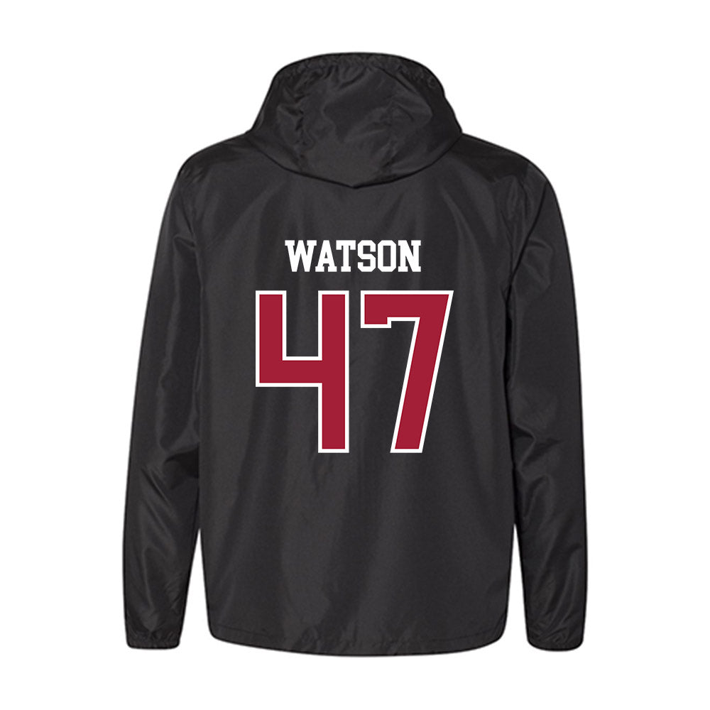 Arkansas - NCAA Football : Braylon Watson - Windbreaker-1