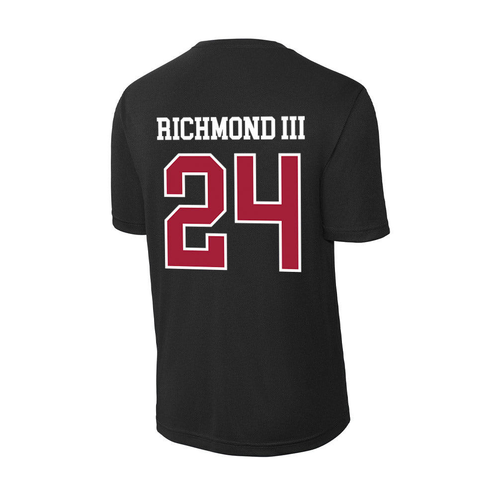 Arkansas - NCAA Men's Basketball : Billy Richmond III - Activewear T-Shirt-1