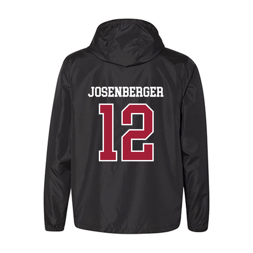 Arkansas - NCAA Baseball : Tavian Josenberger - Windbreaker-1