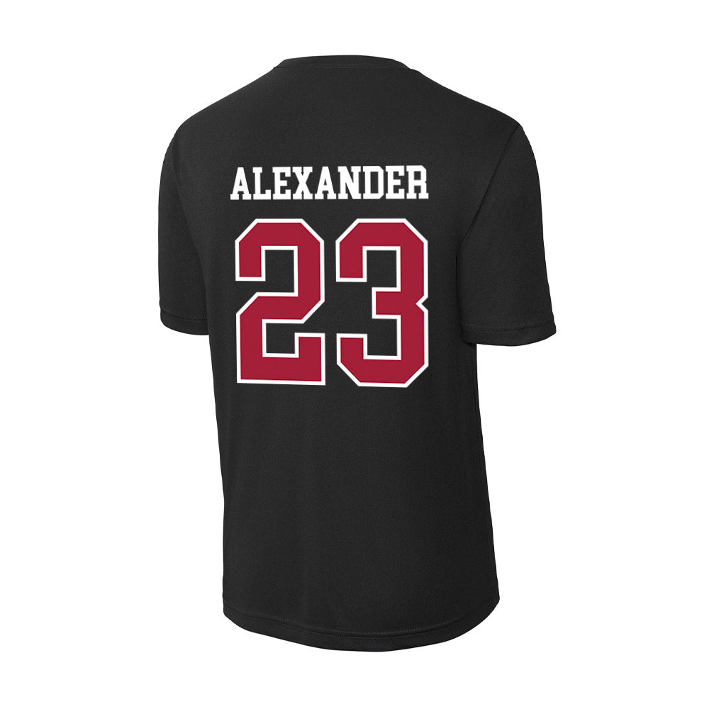 Arkansas - NCAA Women's Volleyball : Aleki Alexander - Activewear T-Shirt-1