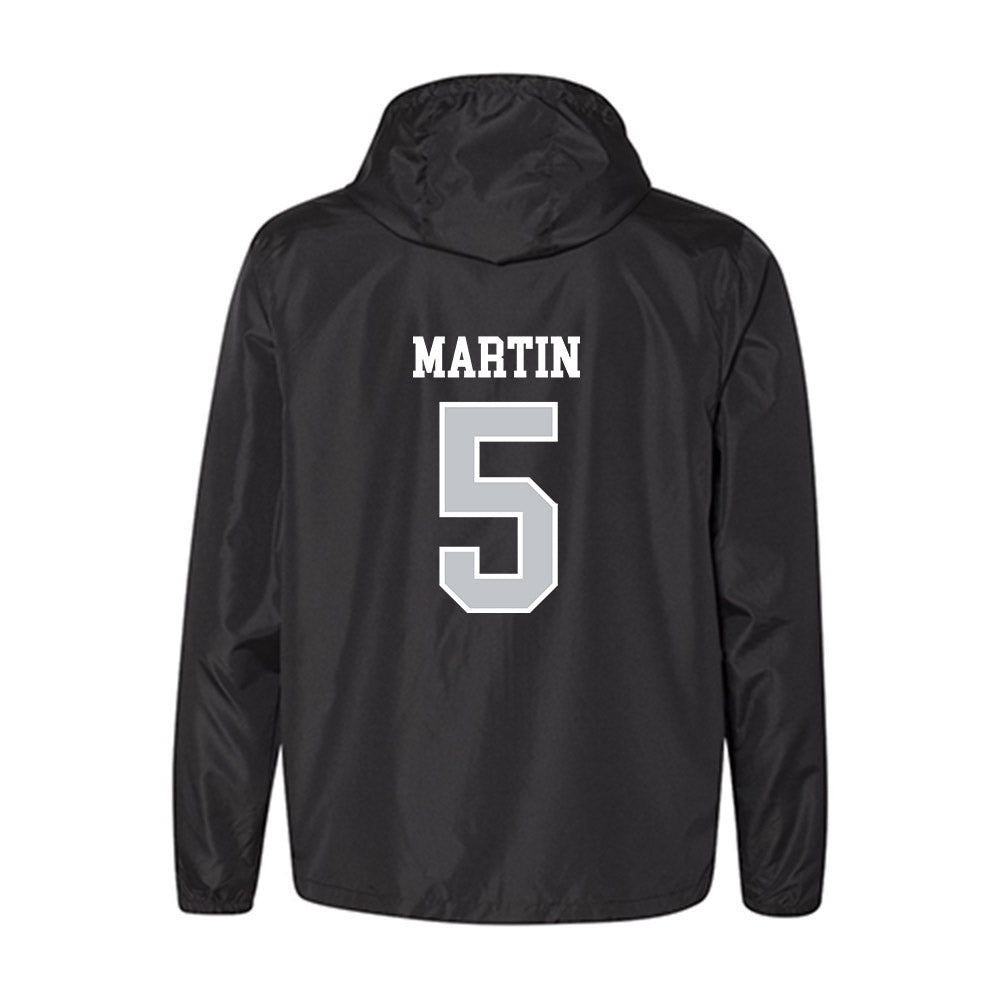 Gonzaga - NCAA Women's Volleyball : Brianna Martin - Windbreaker-1