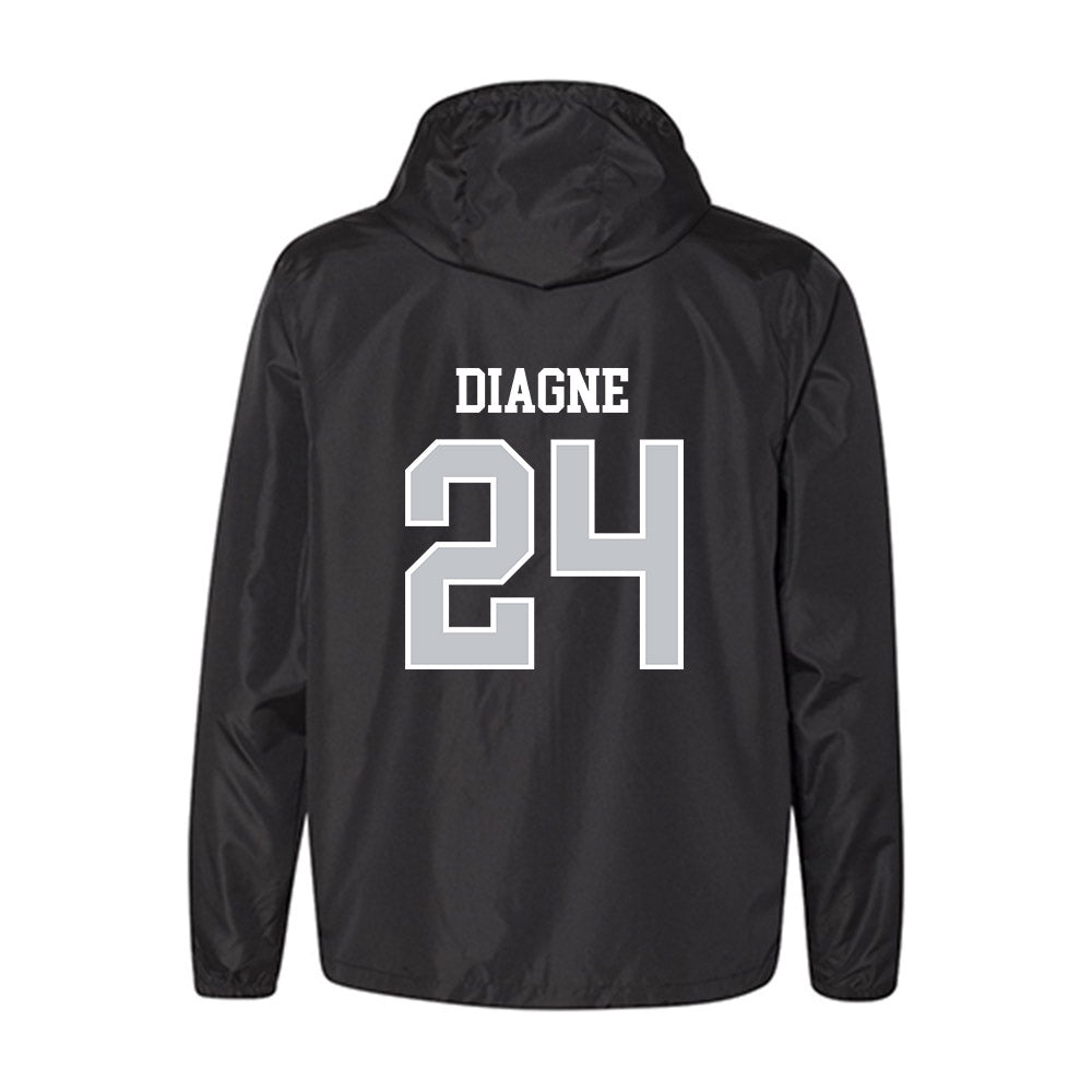 Gonzaga - NCAA Men's Basketball : Ismaila Diagne - Windbreaker-1