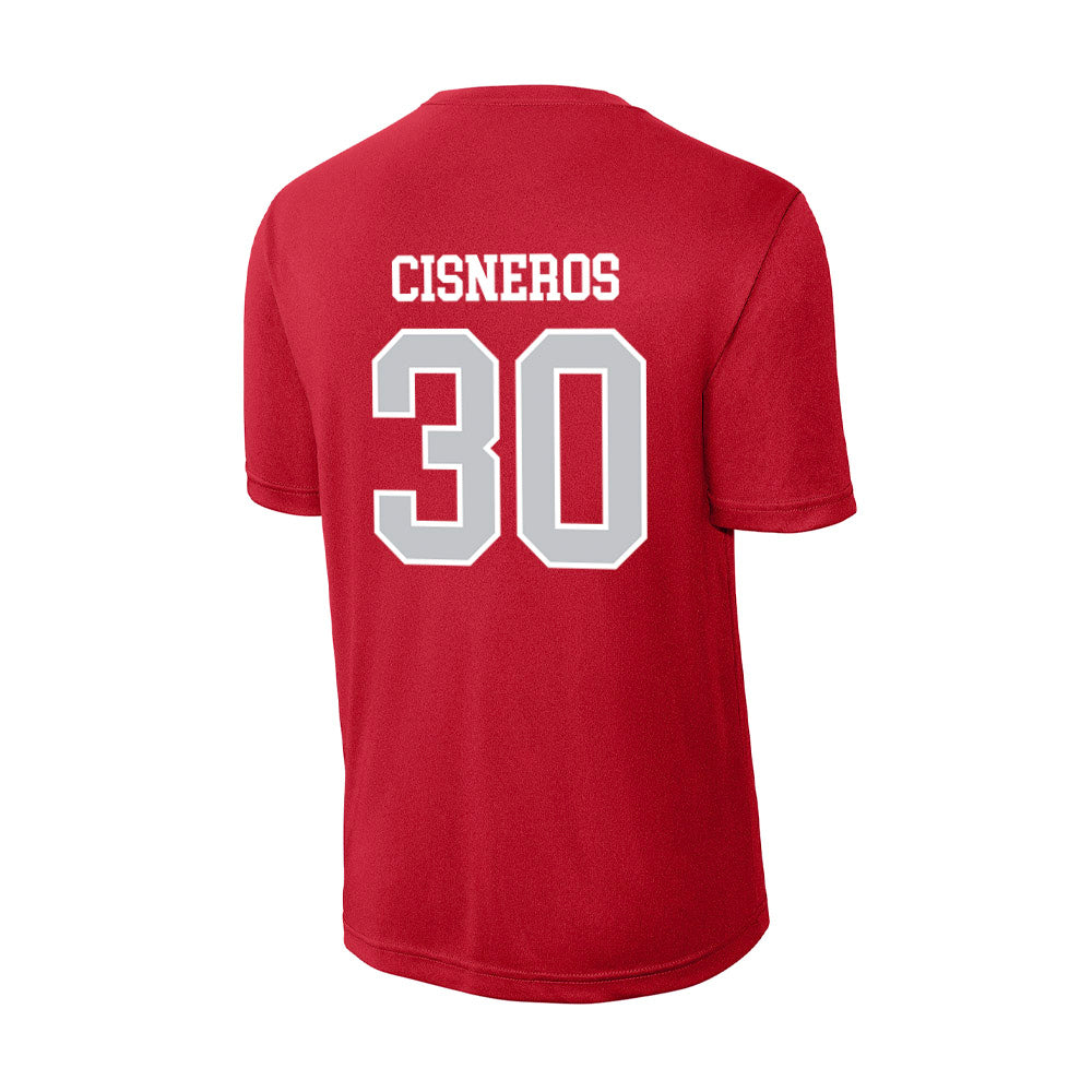 Gonzaga - NCAA Baseball : Andrew Cisneros - Activewear T-Shirt-1