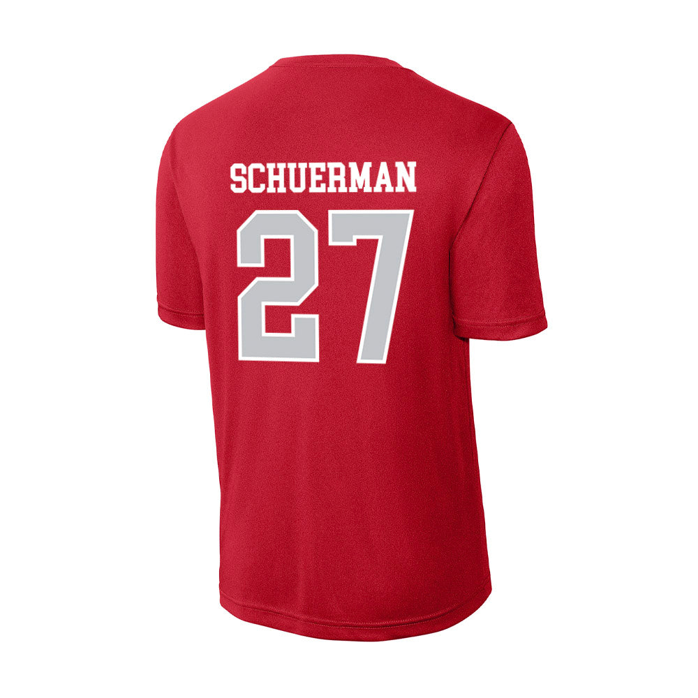 Gonzaga - NCAA Baseball : Rece Schuerman - Activewear T-Shirt-1
