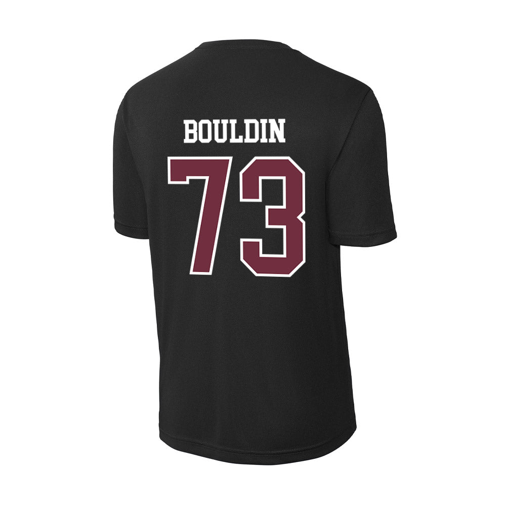 Mississippi State - NCAA Football : Jaekwon Bouldin - Activewear T-Shirt-1