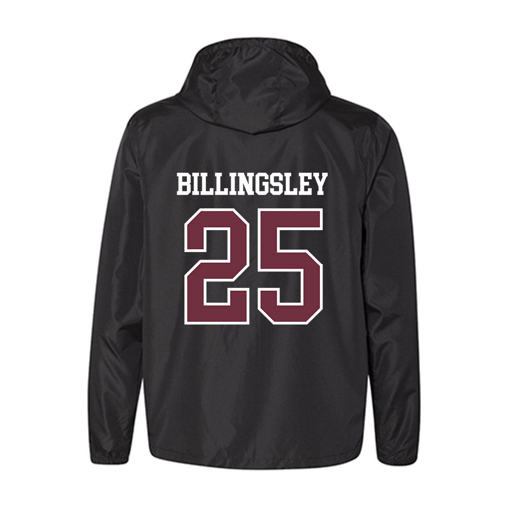 Mississippi State - NCAA Baseball : Chris Billingsley - Windbreaker-1