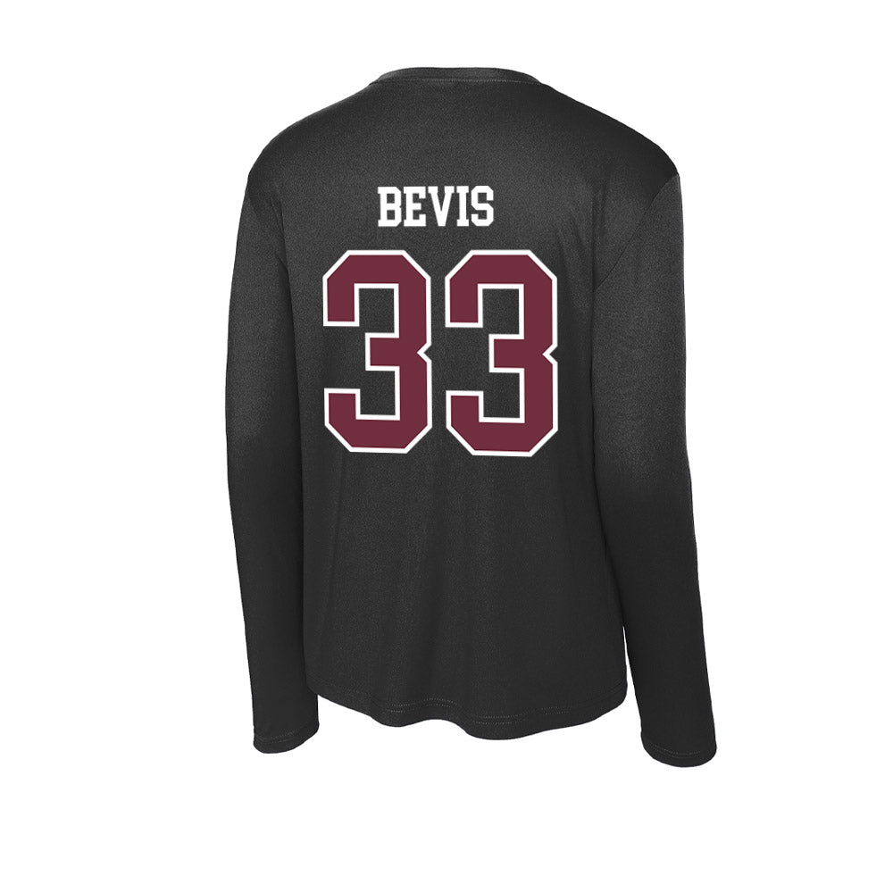 Mississippi State - NCAA Baseball : Blake Bevis - Activewear Long Sleeve T-Shirt-1