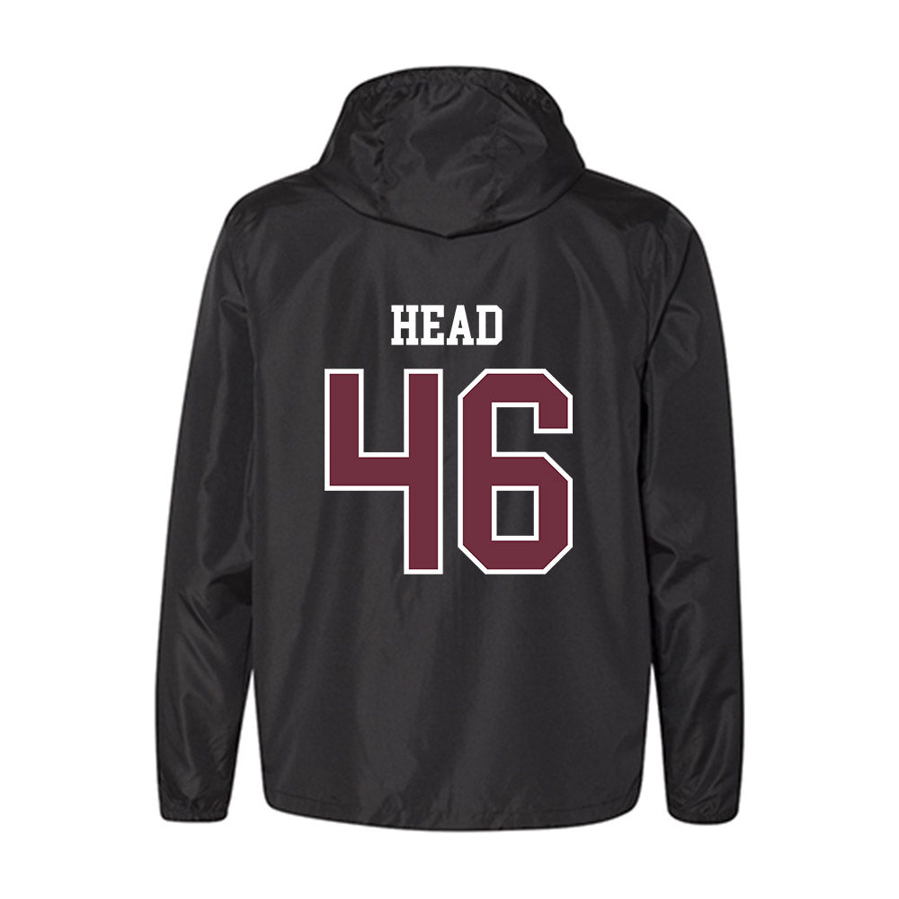 Mississippi State - NCAA Football : Joseph Head - Windbreaker-1
