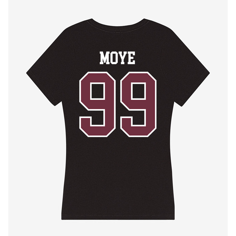 Mississippi State - NCAA Football : Ja'Marcus Moye - Women's V-Neck T-Shirt-1