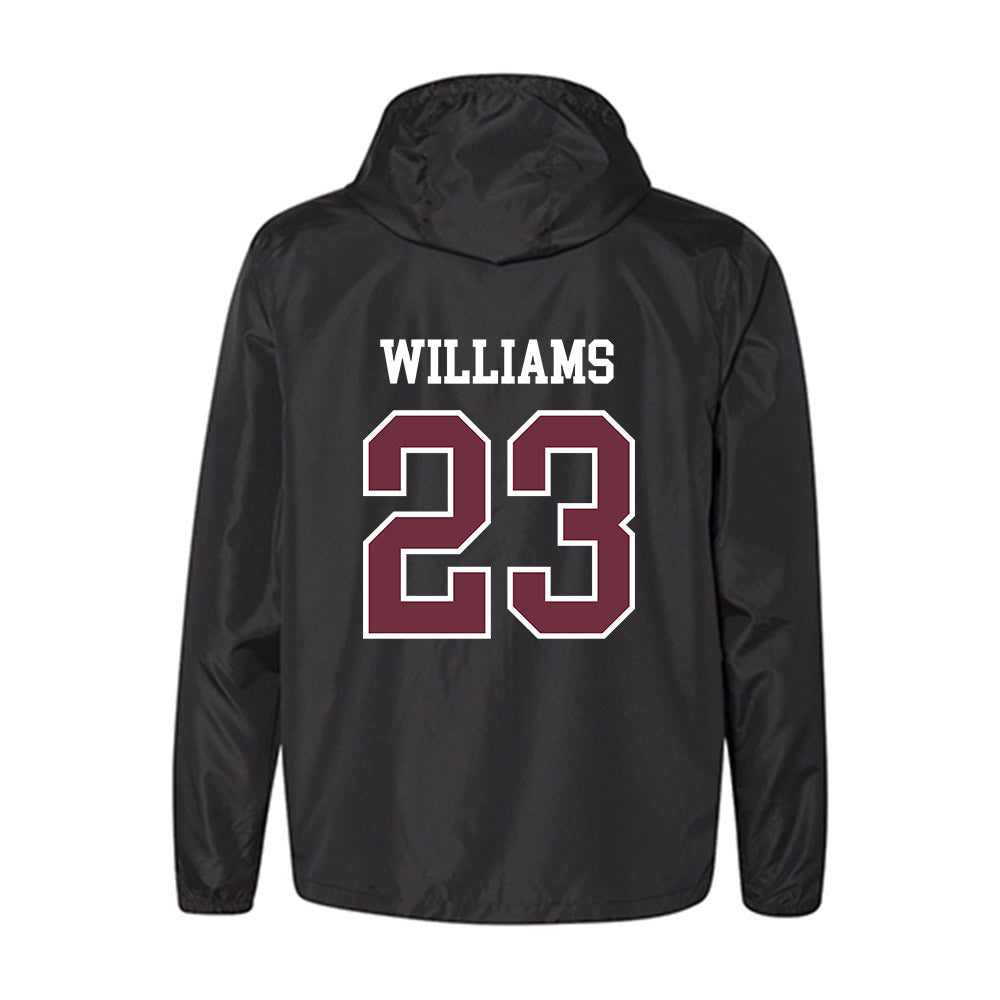 Mississippi State - NCAA Football : Trevion Williams - Windbreaker-1