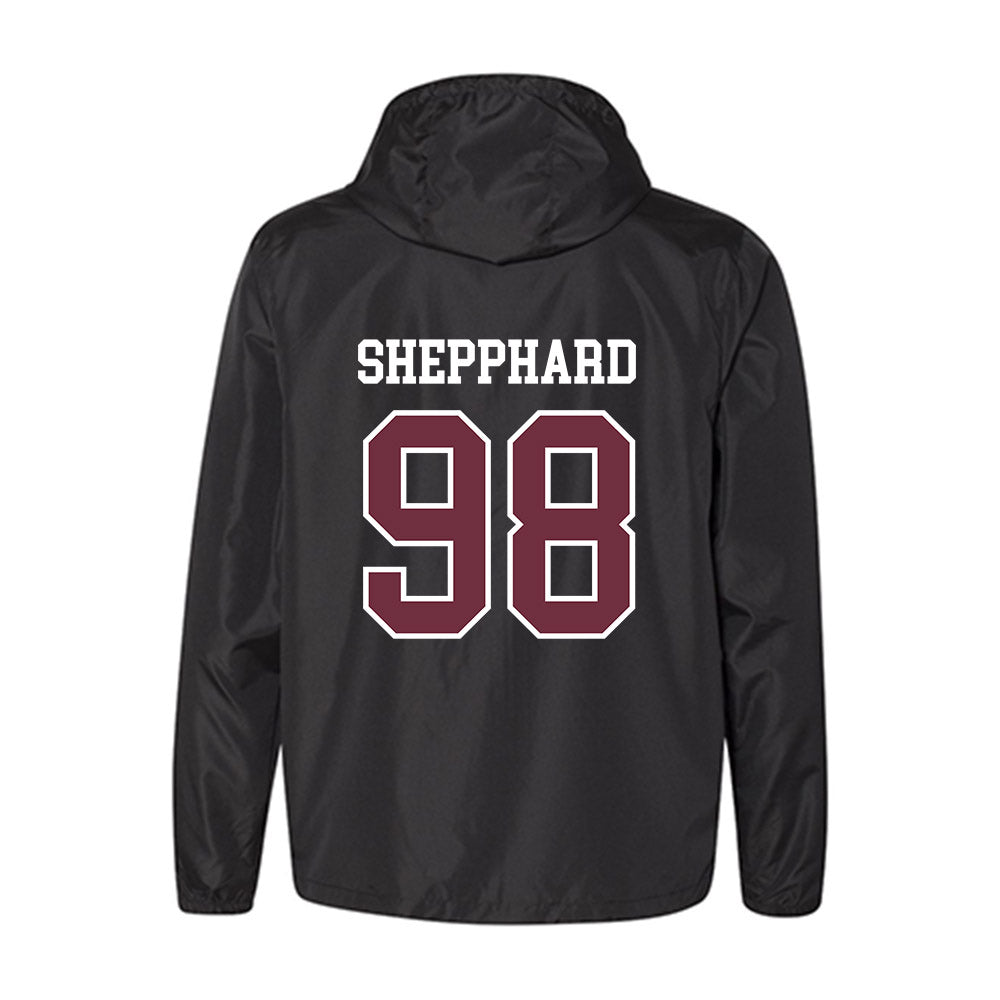 Mississippi State - NCAA Football : Ashun Shepphard - Windbreaker-1