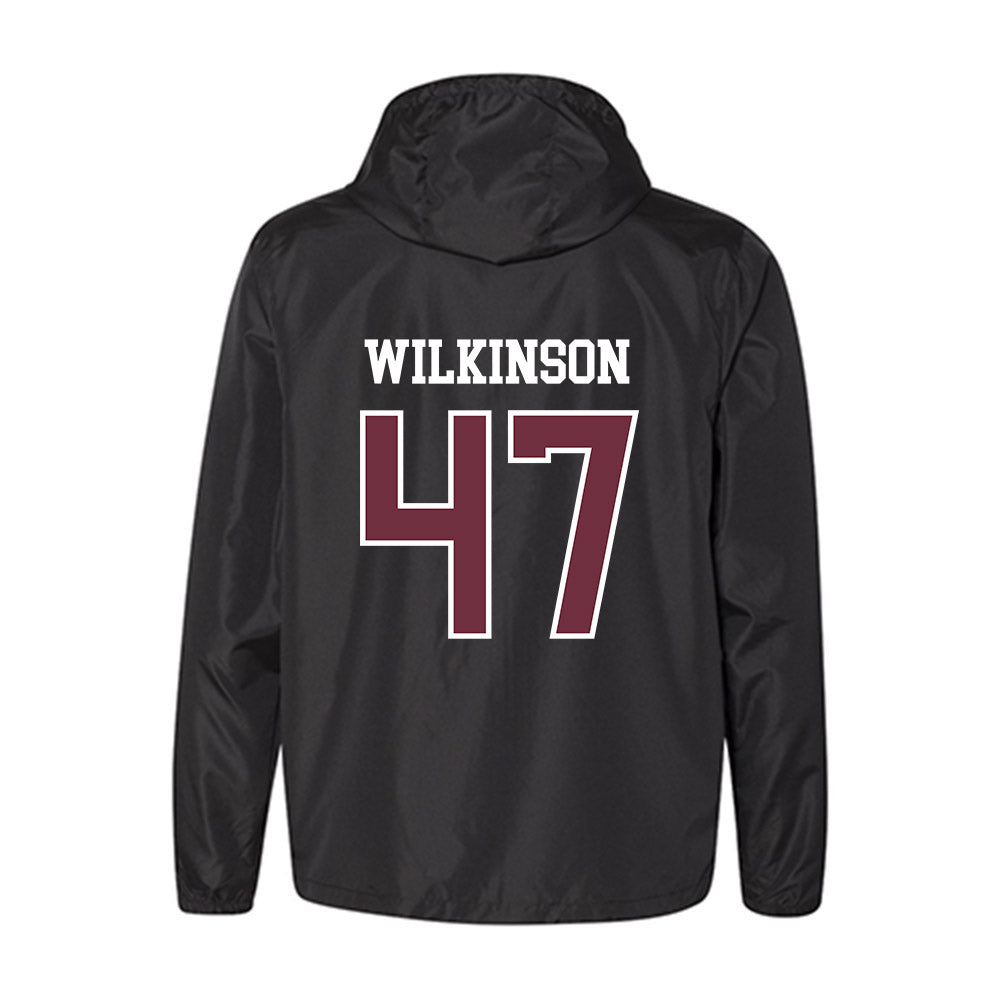 Mississippi State - NCAA Football : William Wilkinson - Windbreaker-1