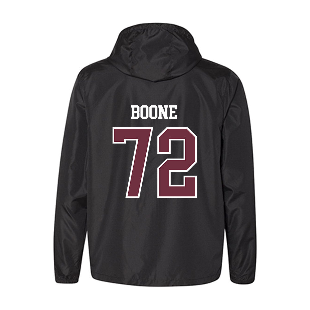 Mississippi State - NCAA Football : Canon Boone - Windbreaker-1