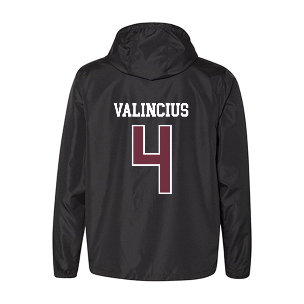 Mississippi State - NCAA Baseball : Tomas Valincius - Windbreaker-1