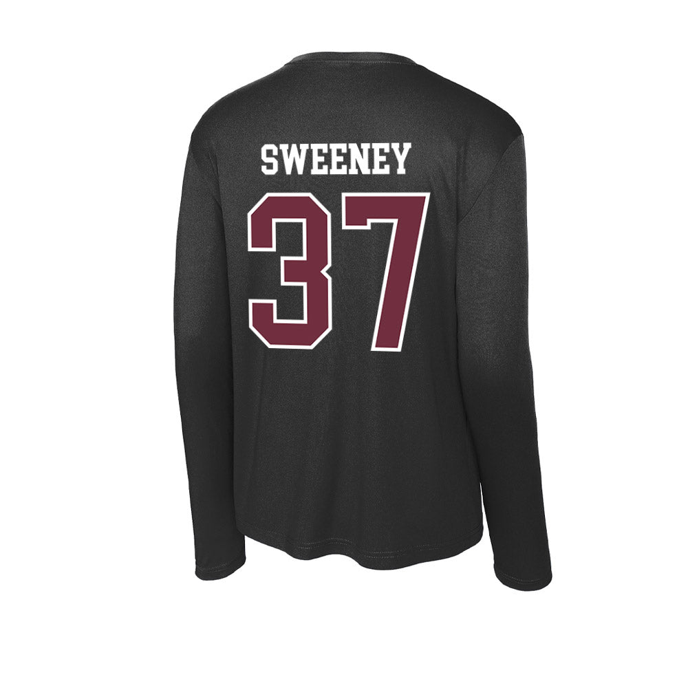 Mississippi State - NCAA Baseball : Brendan Sweeney - Activewear Long Sleeve T-Shirt-1