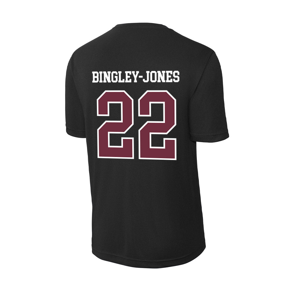 Mississippi State - NCAA Football : Kedrick Bingley-Jones - Activewear T-Shirt-1