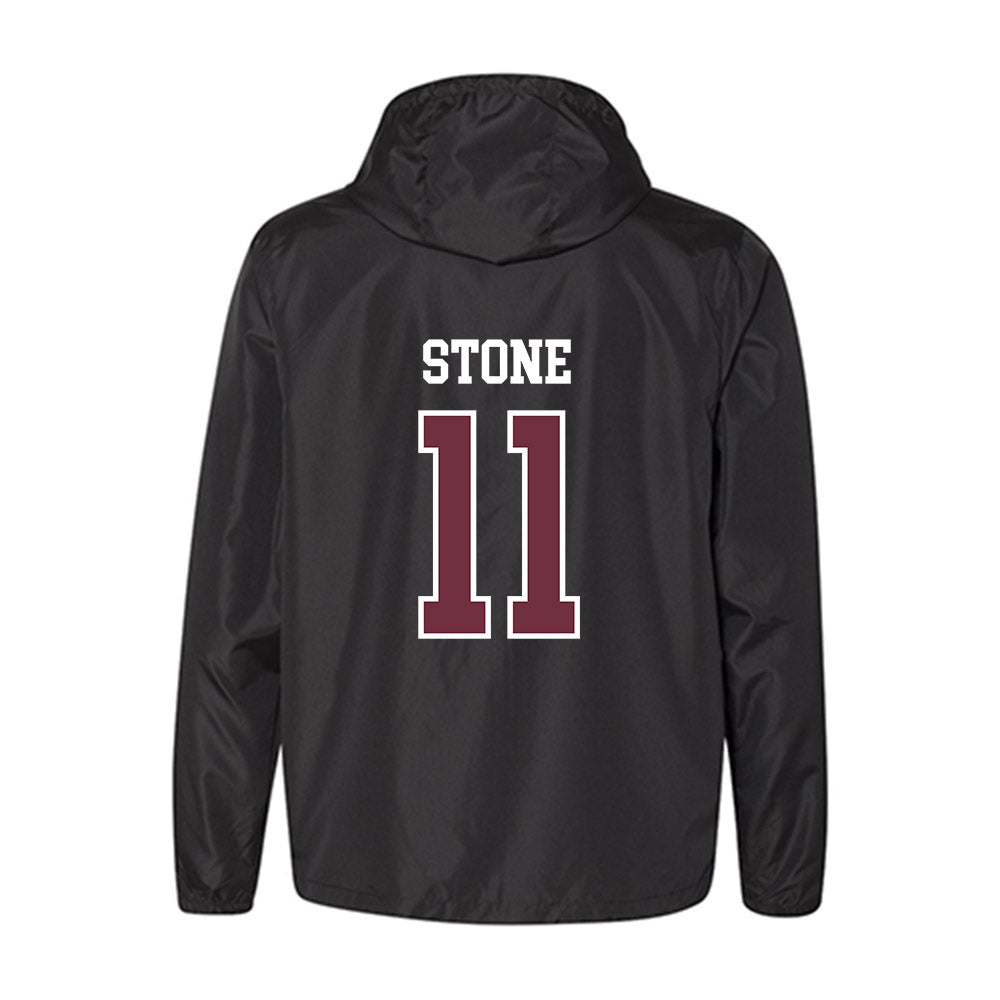 Mississippi State - NCAA Baseball : Duke Stone - Windbreaker-1