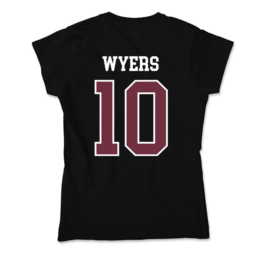 Mississippi State - NCAA Baseball : Drew Wyers - Soft Style Women’s T-Shirt-1
